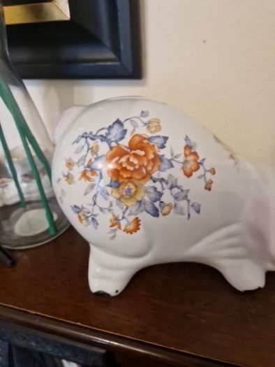vintage piggy bank