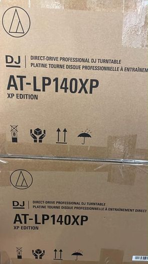 Audio Technica AT-LP140XP Turntable Record Player