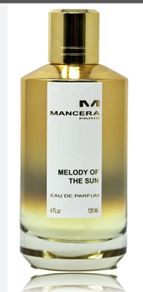 Mancera Melody of Sun 120 ml new sealed+ free gift