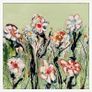 Spring Flowers, original painting, by Irish artist Helen Mathews Image 4