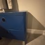 Ikea BUSUNGE chest blue Image 4