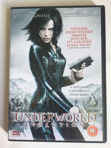 Underworld: Evolution [2006] Kate Beckinsale, Scott Speedman, Tony Curran, Shane Brolly, Steven Mackintosh, Derek Jacobi & Bill Nighy Movie DVD]