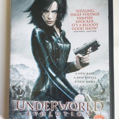 Underworld: Evolution [2006] Kate Beckinsale, Scott Speedman, Tony Curran, Shane Brolly, Steven Mackintosh, Derek Jacobi & Bill Nighy Movie DVD]