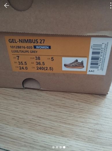 Asics Gel-nimbus 27