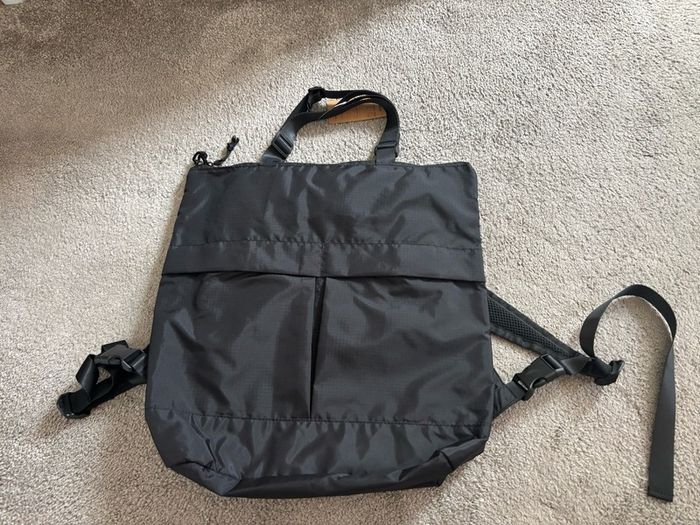 backpack soft light & easy to fold, great for travelling