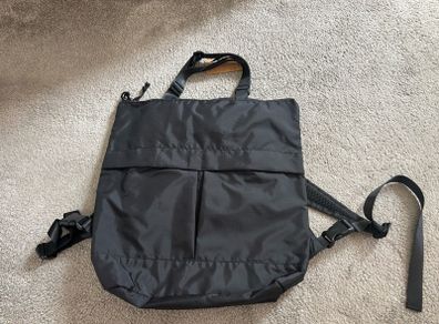 backpack soft light & easy to fold, great for travelling
