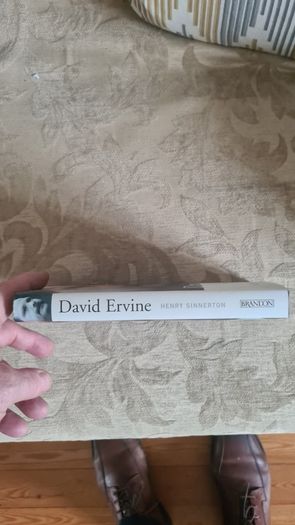 David Irvine. Uncharted Waters. By Henry SINNERTON. FIRST EDITION. Hardback With Dustjacket In Very Good Condition.