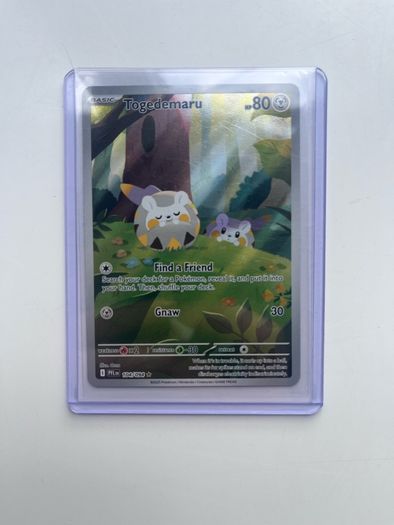 Togedemaru PFL 104/094 Pokemon Card