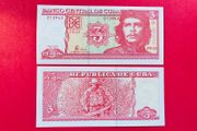 Cuba 3 Pesos. 2005 Che Guevara Pick 127 ( Uncirculated )
