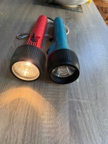 Scuvapro dive torches