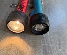 Scuvapro dive torches