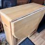 dining table size when opened 135cm x 85cm Image 7