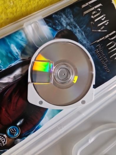 Harry Potter e o principe misterioso PSP  PlayStation  games Original