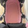 Pink & black dolls pram - Silvercross Image 4