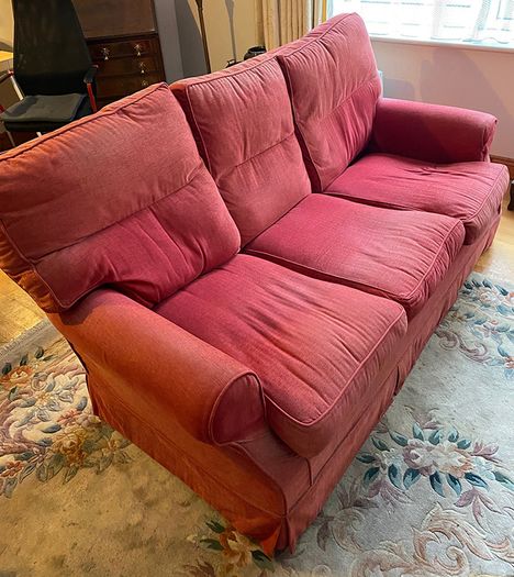 3 seater sofa & armchair