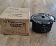 Slow Cooker Morphy Richards