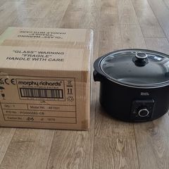 Slow Cooker Morphy Richards