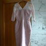 New Designer Niamh O Neill boutique champagne dusky pink dress 8 occasion for wedding confirmation communion Image 2