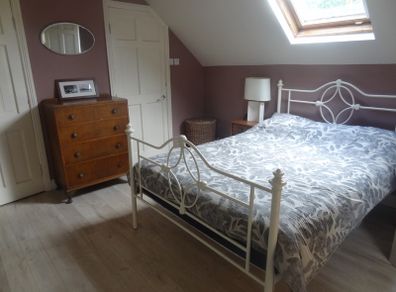 Double bed