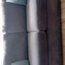 Grey couch/ Sofa Image 2