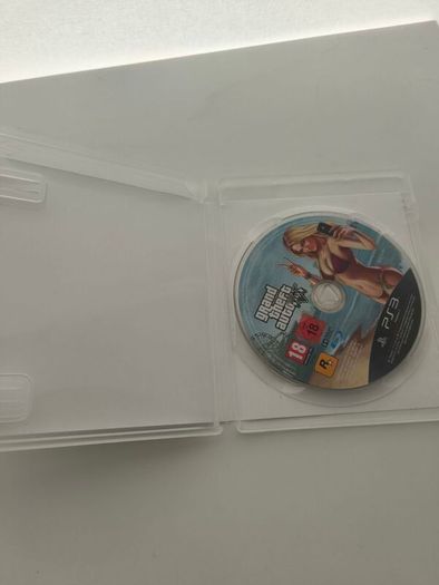 PlayStation 3 Game Grand Theft Auto 5