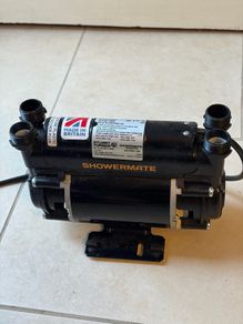 Shower pump  -Stuart Turner