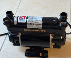 Shower pump  -Stuart Turner