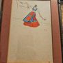 Set of 4 Small Folk Style Pictures Image 3