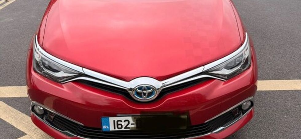 Toyota Auris 2016