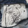 sass & bide slim jeans size 28/32 zip fly denim in excellent condition Image 8