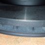 Opel / Vauxhall Vectra C  Signum  Saab 9-3  Fiat Croma  285mm  Front Brake Discs  Trw  Black Painted Image 3