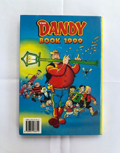 Dandy Comic Annual 1999