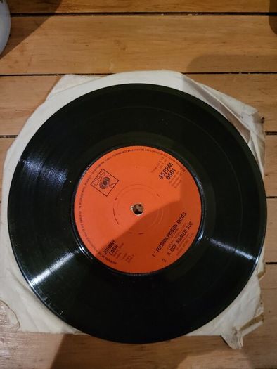 Johnny Cash, Jackson San Quentin Folsom Prison Blues A Boy Named Sue