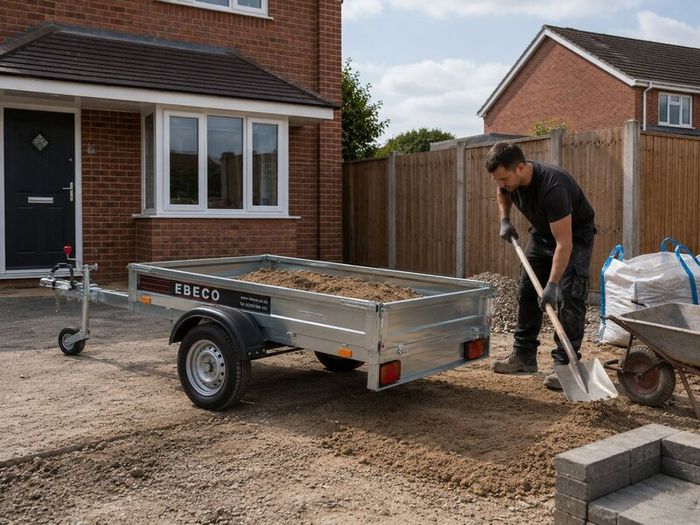 Folding Wall Trailer
