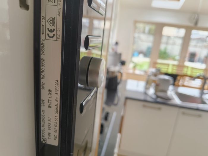 AEG Built In Microwave