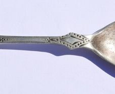 Vintage Sterling Silver Spoon - 22g