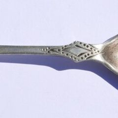Vintage Sterling Silver Spoon - 22g