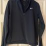 Nike Half Zip Long Sleeve Black Training Top (Size M) Image 2
