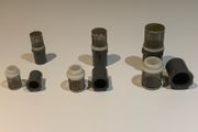 Stainless steel fishtank pre filter size 20mm