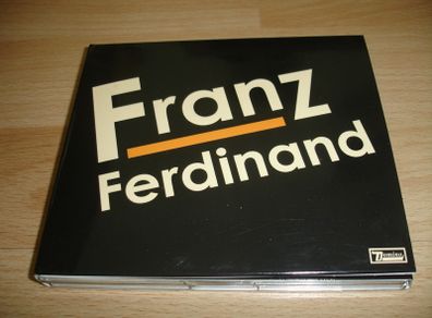 Franz Ferdinand - Self Titled CD+DVD Limited Digipak