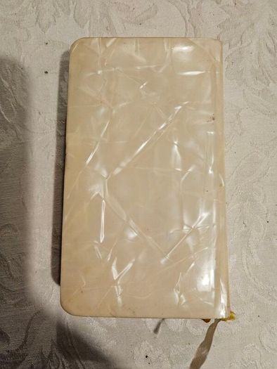 Vintage Mother Of Pearl 1950's Catholic Bridal Prayer Book. In GOOD CONDITION.  SEE PHOTOS FOR SAME.