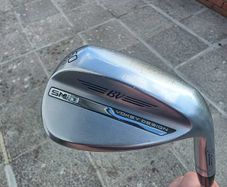 Titleist Vokey wedges and Cleveland CBX4