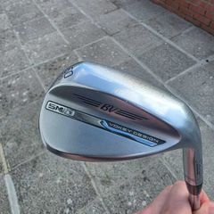 Titleist Vokey wedges and Cleveland CBX4