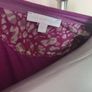 Charles Vogele purple top&cover up size XL UK18 EU46 Postage included Image 4