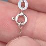 Tree of Life Filigree Sterling silver Love heart pendant set Image 7