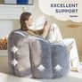 Bean Bag Chair Bean Bag Sofa Includes Filling (Multiples colors) Image 10