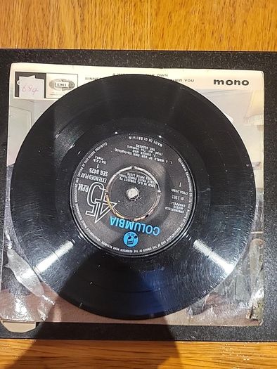 The Seekers A World Of Our Own 1965 Mono EP