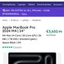 Bnib Macbook M4 Max 16c Cpu 40c Gpu 128gb Ram 2tb Ssd Image 8