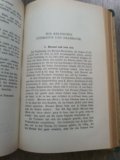 Zeitschrift fur Celtische Philologie. 12 band (volume 12) 1918