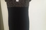 BNWT Wallis Belle Du Jou  classy black lace midi dress size UK8 EUR36 Postage included